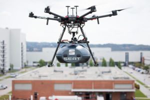 Read more about the article SEAT utilitzarà drons per transportar recanvis a la fàbrica de Martorell