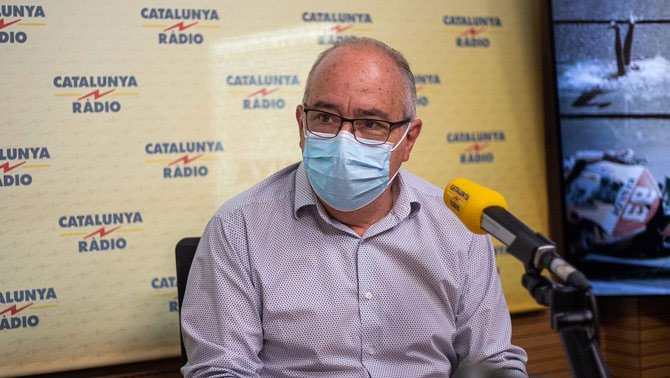 Josep Bargalló: "Segurament començarem el curs amb mascaretes en alguns territoris"