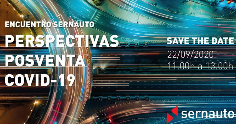 Encuentro Sernauto tindrà lloc el 22 de setembre de 2020 entre les 11:00 i les 13:00 hores