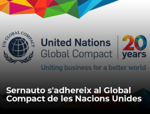 Read more about the article Sernauto s’adhereix al Global Compact de les Nacions Unides
