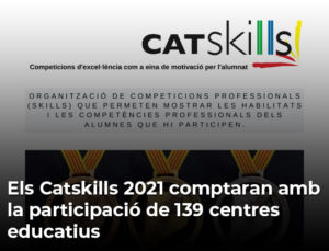 Read more about the article Els Catskills 2021 comptaran amb la participació de 139 centres educatius