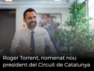 Read more about the article Roger Torrent, nomenat nou president del Circuit de Catalunya
