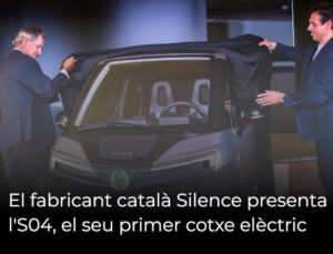 Read more about the article El fabricant català Silence presenta l’S04, el seu primer cotxe elèctric