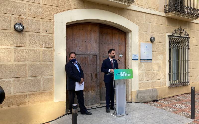 Roger Torrent ha destacat que aquesta inversió tindrà «un enorme retorn» perquè impulsarà l'ocupació dels joves