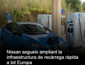 Read more about the article Nissan segueix ampliant la infraestructura de recàrrega ràpida a tot Europa