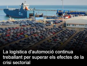 Read more about the article La logística d’automoció continua patint els efectes de la crisi sectorial