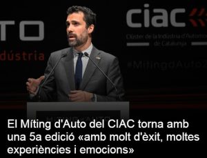 Read more about the article El Míting d’Auto del CIAC torna amb una 5a edició «amb molt d’èxit, moltes experiències i emocions»