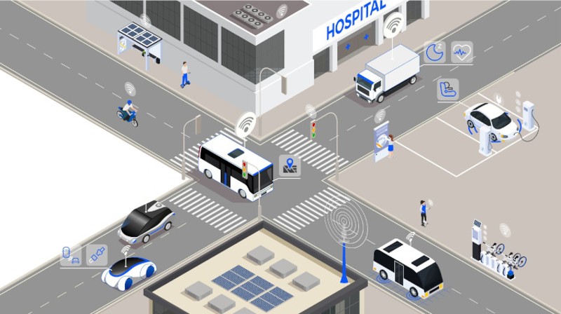 Els radars i la tecnologia 5G tenen moltes aplicacions en la mobilitat urbana