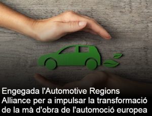 Read more about the article Engegada l’Automotive Regions Alliance per a impulsar la transformació de la mà d’obra de l’automoció europea