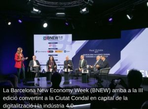 Read more about the article La Barcelona New Economy Week (BNEW) arriba a la III edició convertint la ciutat comtal en capital de la digitalització i la indústria 4.0
