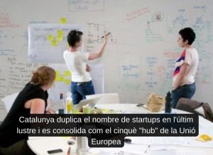 Read more about the article Catalunya duplica el nombre de startups en l’últim lustre i es consolida com el cinquè “hub” de la Unió Europea