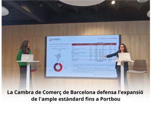 Read more about the article La Cambra de Comerç de Barcelona defensa l’expansió de l’ample estàndard fins a Portbou