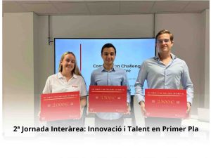 Read more about the article 2ª Jornada Interàrea: Innovació i Talent en Primer Pla