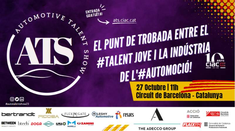 Imatge del Automotive Talent Show Catalunya