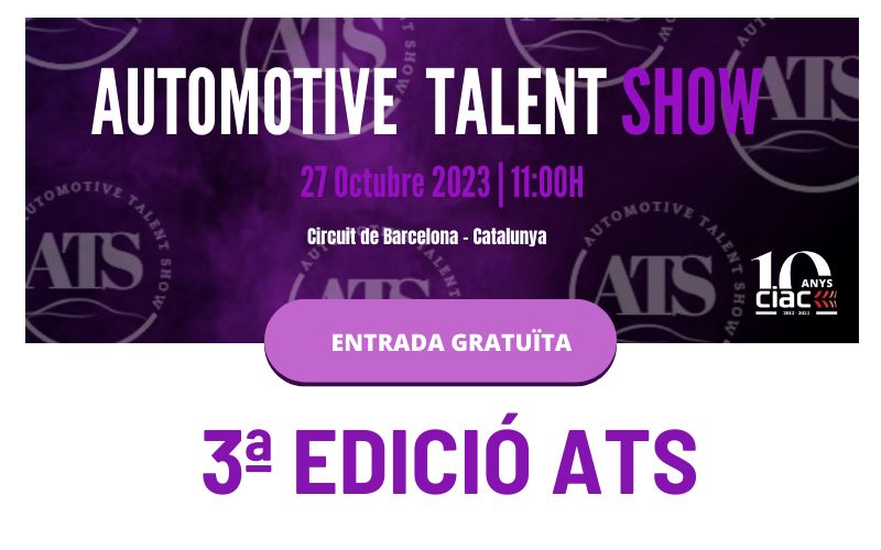 Foto informativa de l'Automotive Talent Show 2023