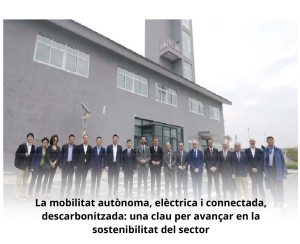 Read more about the article El conseller Torrent dona el tret de sortida al nou centre de simulació per al desenvolupament de vehicles de la firma catalana IDIADA a la Xina