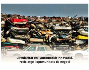 Read more about the article Circularitat en l’automoció: Innovació, reciclatge i oportunitats de negoci