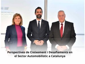 Read more about the article Perspectives de Creixement i Desafiaments en el Sector Automobilístic a Catalunya