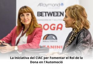 Read more about the article La Iniciativa del CIAC per fomentar el rol de la dona en l’automoció