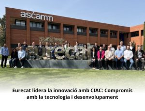 Read more about the article Eurecat lidera la innovació amb CIAC: Compromís amb la tecnologia i desenvolupament