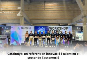 Read more about the article Catalunya: un referent en innovació i talent en el sector de l’automoció