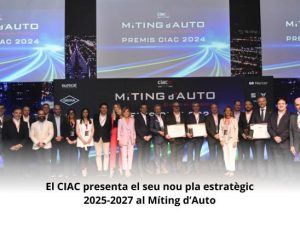 Read more about the article El CIAC presenta el seu nou pla estratègic 2025-2027 al Míting d’Auto